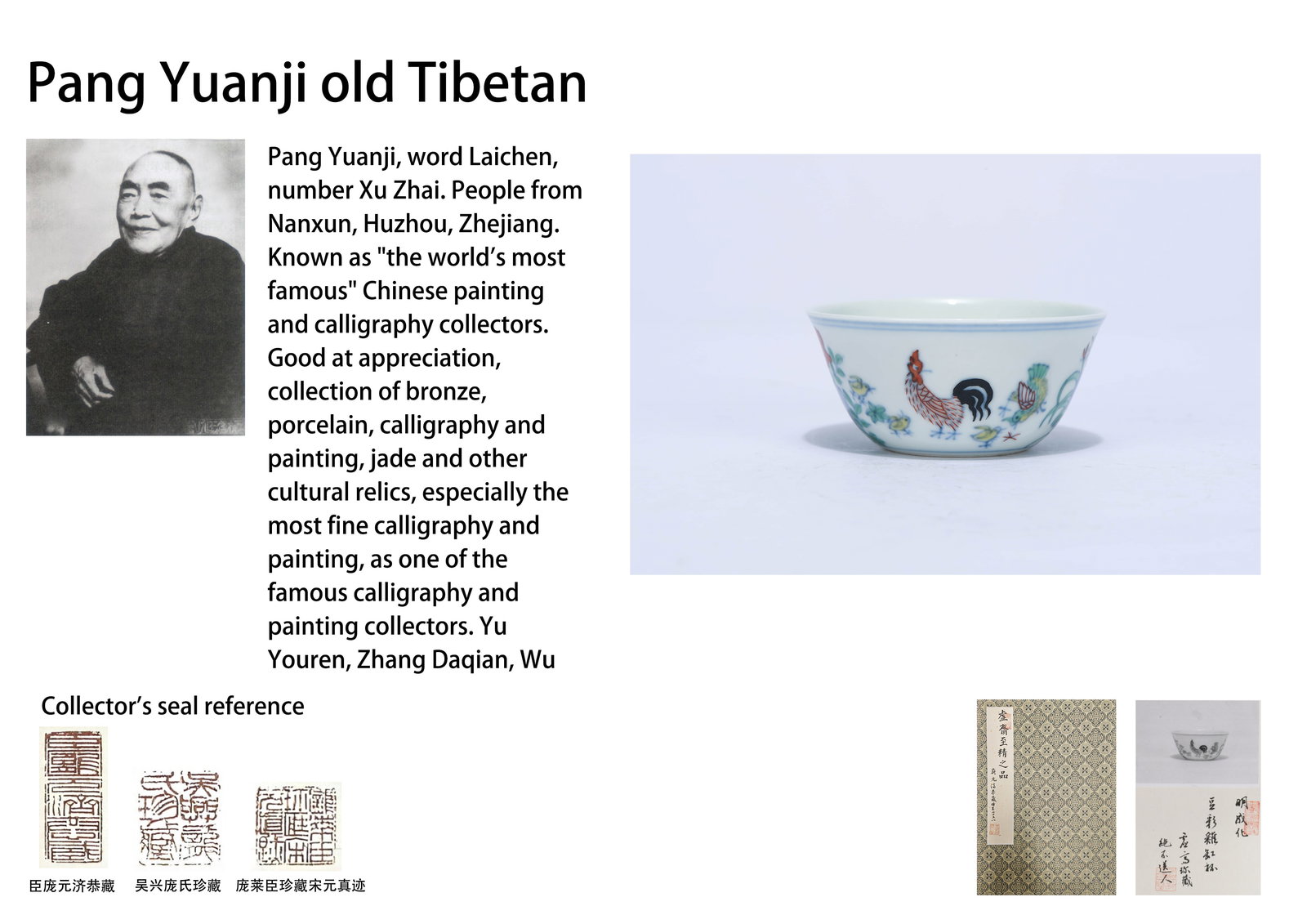 A DOUCAI 'CHICKEN' CUP (1 of 5)