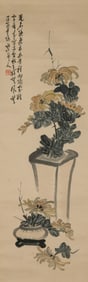 XU SHICHANG (1855-1939), ATTRIBUTED TO, FLOWERS