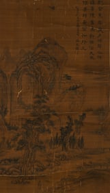 RUAN YUAN (1764-1849), ATTRIBUTED TO, LANDSCAPE