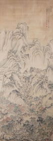 WANG MENG (1308-1385), ATTRIBUTED TO, LANDSCAPE