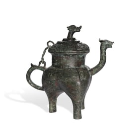 A  'DRAGON-HEAD' PAN-HE