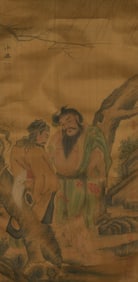 WU WEI (1459-1508), ATTRIBUTED TO, EIGHT IMMORTALS