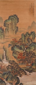 Lü HUANCHENG (ACTIVE 17TH C.), ATTRIBUTED TO, LANDSCAPE