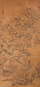 QIAN WEICHENG (1720-1772), ATTRIBUTED TO, LANDSCAPE