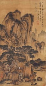 TANG YIN (1470-1524), ATTRIBUTED TO, LANDSCAPE