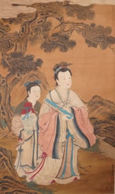 TANG YIN (1470-1524), ATTRIBUTED TO, FIGURE