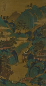 QIAN DU (1764-1845), ATTRIBUTED TO, LANDSCAPE