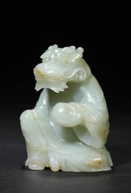 A JADE DRAGON KING