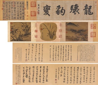 WANG XIANZHI (344-386), ATTRIBUTED TO, POYANG LETTER IN CURSIVE SCRIPT