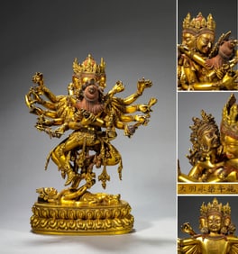 A TIBET IMPERIAL-STYLE CHAKRASAMVARA
