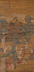 TANG YIN (1470-1524), ATTRIBUTED TO, FIGURE
