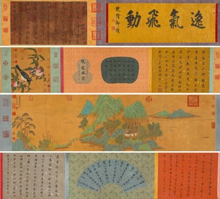 WANG XIZHI (303-361), ATTRIBUTED TO, SEVENTH DAY OF TENTH MONTH IN CURSIVE SCRIPT