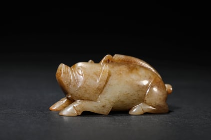 A JADE PIG