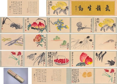 QI BAISHI (1864-1957), ATTRIBUTED TO, MISCELLANEOUS PAINTINGS