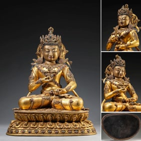 A TIBET DENSATIL-STYLE VAJRASATTVA