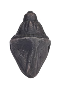 A TIBET ALLOY BRONZE STUPA TSATSA