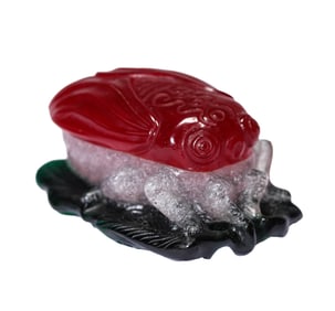 A GLASS TOAD
