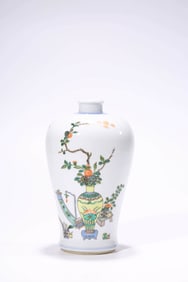 A WUCAI 'ANTIQUITIES' MEIPING
