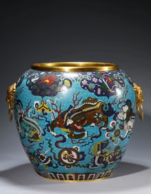 A CLOISONNé JAR