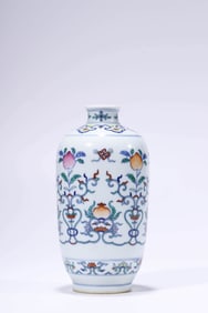 A DOUCAI 'CHILDREN' MEIPING