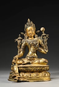 A GREEN TARA