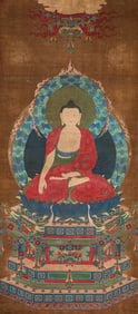 ANONYMOUS, BUDDHIST FIGURE