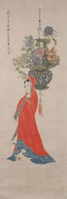ZHANG DAQIAN (1899-1983), ATTRIBUTED TO, FIGURE