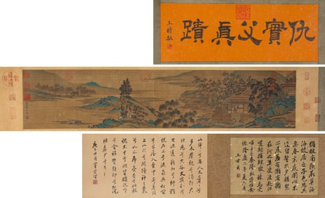 QIU YING (C.1494-1552), ATTRIBUTED TO, LANDSCAPE
