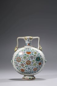 A DOUCAI MOONFLASK