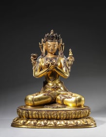 A TIBET TASHILHUNPO-STYLE VAJRADHARA