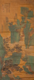 QIU YING (C.1494-1552), ATTRIBUTED TO, LANDSCAPE