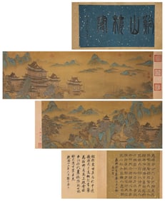 QIU YING (C.1494-1552), ATTRIBUTED TO, LANDSCAPE