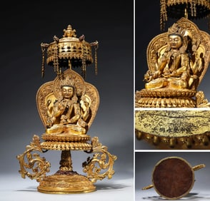A SIX-ARMED AVALOKITESHVARA