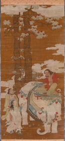 ZHAO GUANGFU, ATTRIBUTED TO, BUDDHA FIGURE