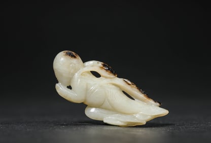 A JADE FLYING APSARA
