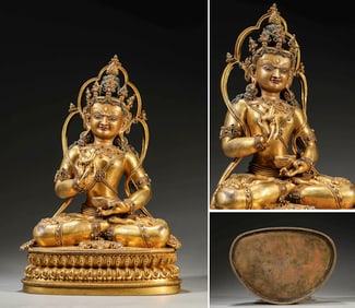 A TIBETAN DENSATIL STYLE VAJRAVARAHI