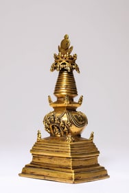 A TIBETAN STUPA