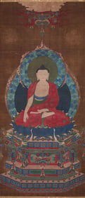 ANONYMOUS,  BUDDHA FIGURE