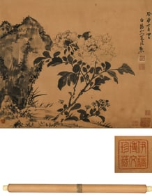 CHEN CHUN (1483-1544), ATTRIBUTED TO, FLOWERS