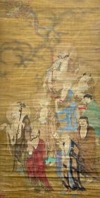 YAN HUI (ACTIVE 13TH C.), ATTRIBUTED TO, ARHAT