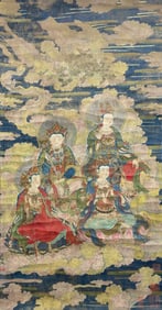 LI GONGLIN (1049-1106), ATTRIBUTED TO, BODHISATTVA
