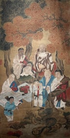 GUAN XIU (832-912), ATTRIBUTED TO, ARHAT