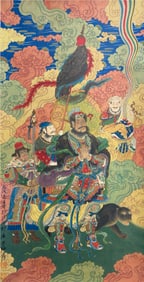 ZHANG DAQIAN (1899-1983), ATTRIBUTED TO, FIGURE PAINTING