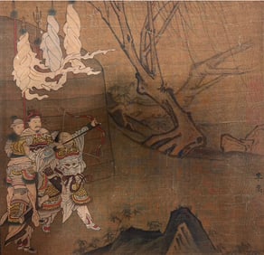 LI SONG (1166-1243), ATTRIBUTED TO, FIGURE PAINTING