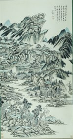 WANG YUANQI (1642-1715), ATTRIBUTED TO, IN THE STYLE OF HUANG GONGWANG