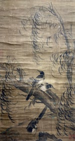 ZHAO CHANG (ACTIVE 11TH C.), ATTRIBUTED TO, FLOWERS AND BIRDS