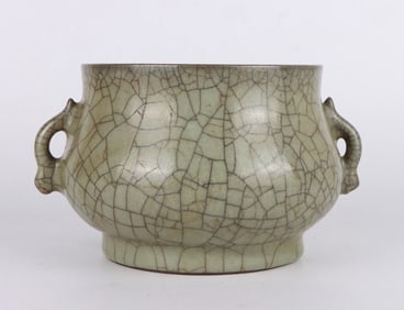 A GE-TYPE GLAZE CENSER