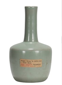 A RU TYPE ROULEAU VASE