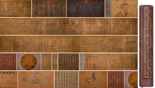 ZHAO MENGFU (1254-1322), ATTRIBUTED TO, CALLIGRAPHY