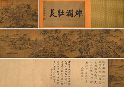 FAN KUAN (C.960-1030), ATTRIBUTED TO, LANDSCAPE